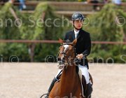 FORMENTINI WIN CHIN CampITA2013- S5 0429 : Campionati Italiani 2013, Cattolica, FORMENTINI FEDERICO, Horse Riviera Resort, WIN CHIN, foto di Stefano Secchi ©